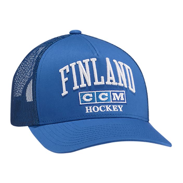 baseball sapka CCM Meshback Trucker Team Finland 2