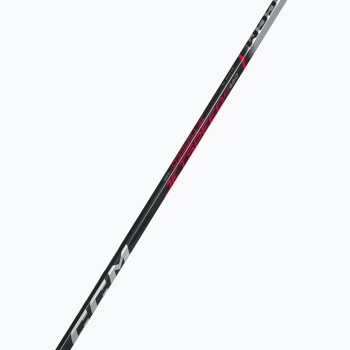 CCM JetSpeed jégkorong ütő FT660 SR fekete 9