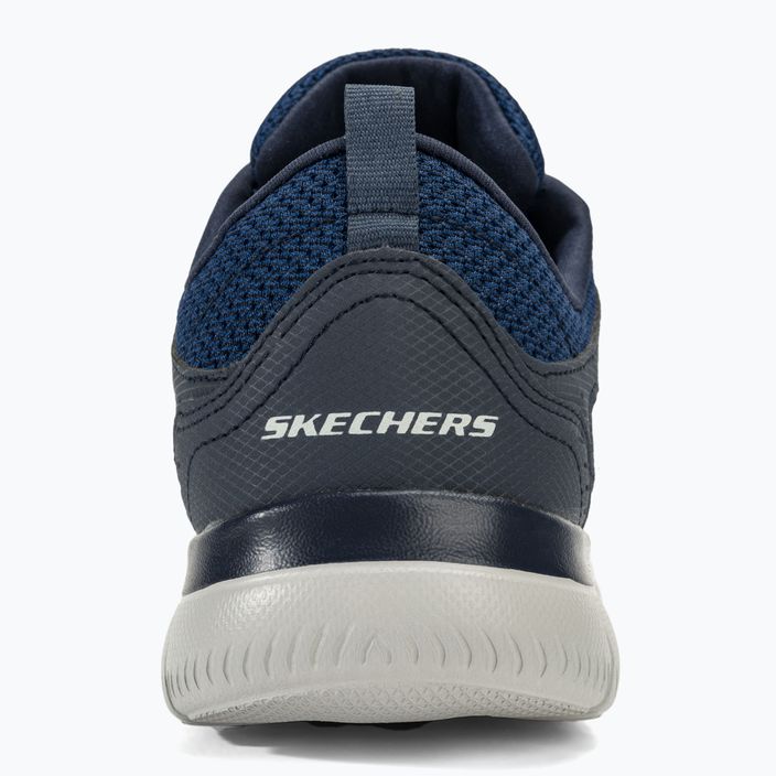 SKECHERS Summits South Rim kék férfi cipő 6