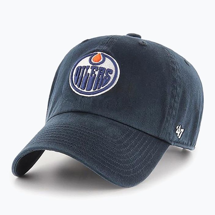 47 Márka NHL Edmonton Oilers baseball sapka CLEAN UP navy 5