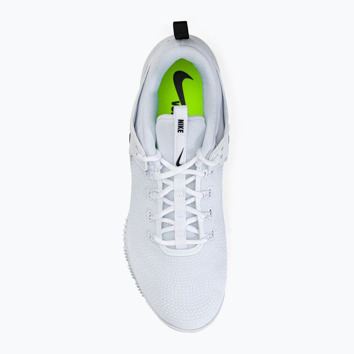Férfi röplabdacipő Nike Air Zoom Hyperace 2 fehér és fekete AR5281-101 6