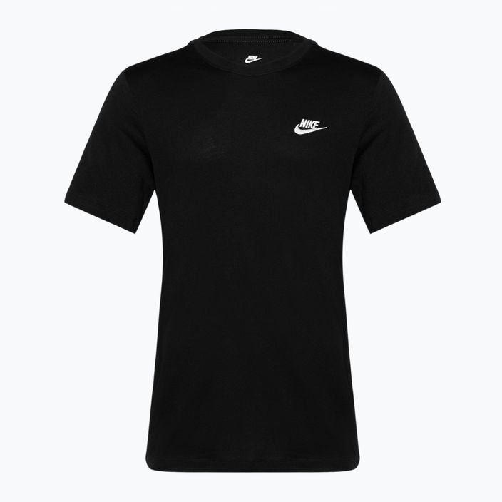 Férfi Nike Sportswear Club fekete/fehér póló