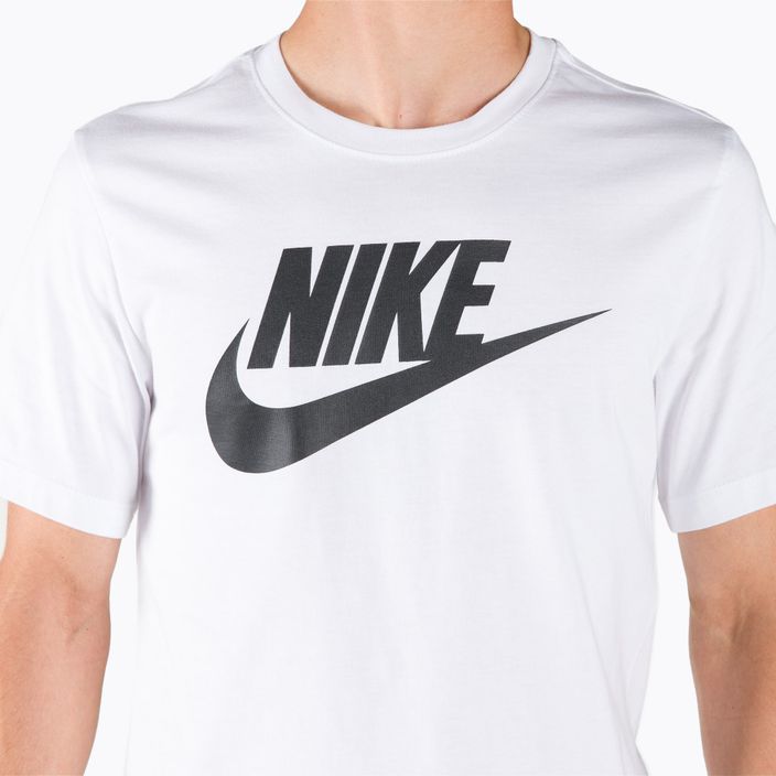 Férfi Nike Sportswear edzőpóló fehér AR5004-101 4
