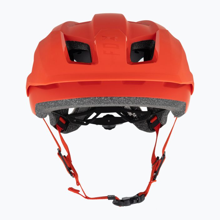 Kask rowerowy Fox Racing Mainframe Trvrs fluorescent red 2