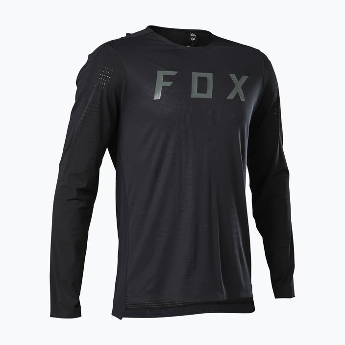 FOX Flexair Pro LS férfi kerékpáros mez fekete 28865
