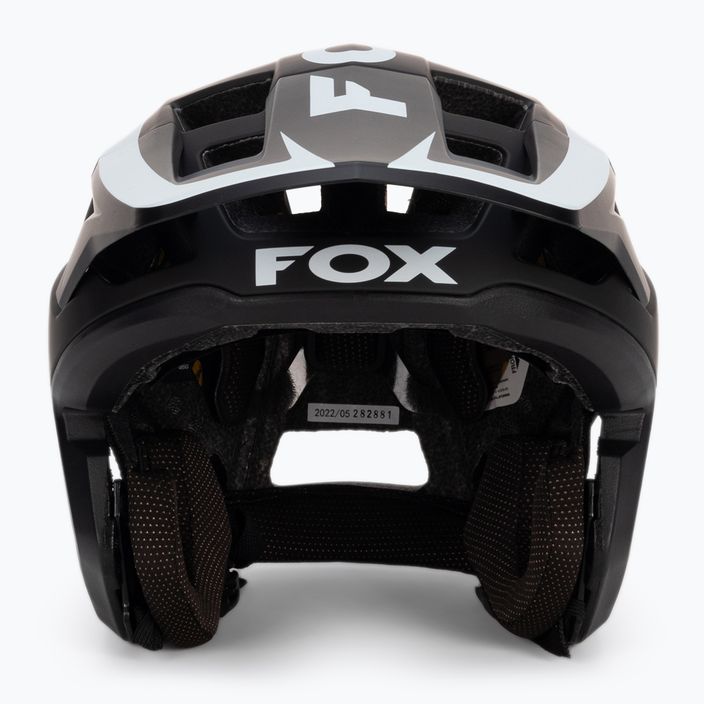 Fox Racing Dropframe Pro Dvide kerékpáros sisak fekete 29396_001 2
