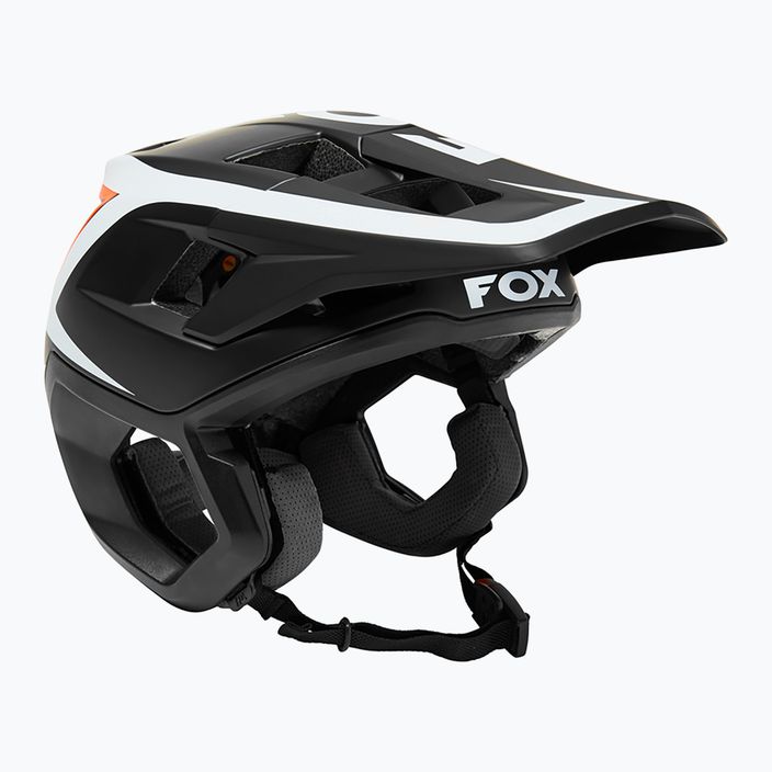 Fox Racing Dropframe Pro Dvide kerékpáros sisak fekete 29396_001 6
