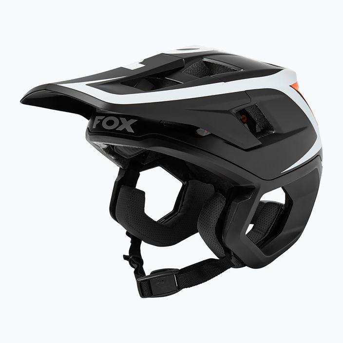 Fox Racing Dropframe Pro Dvide kerékpáros sisak fekete 29396_001 7