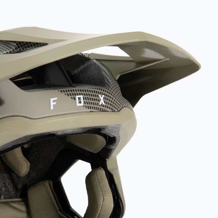 FOX Dropframe Pro kerékpáros sisak Camo zöld/fekete 29392 6