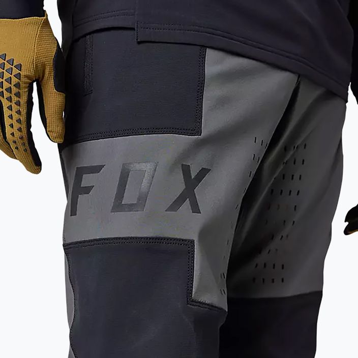 Fox Racing Defend Pro férfi kerékpáros nadrág fekete/szürke 28888_330 5