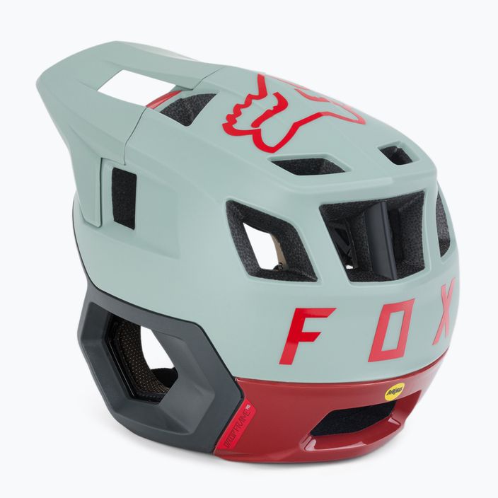 Fox Racing Dropframe Pro zöld kerékpáros sisak 26800_341 4