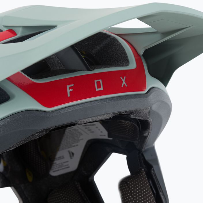 Fox Racing Dropframe Pro zöld kerékpáros sisak 26800_341 7