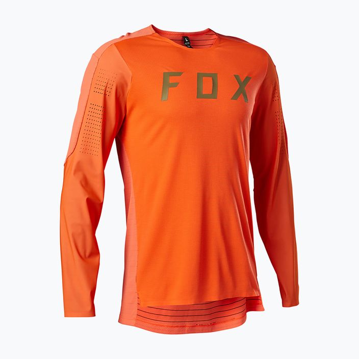 Fox Racing Flexair Pro LS férfi kerékpáros mez narancs 28865_824
