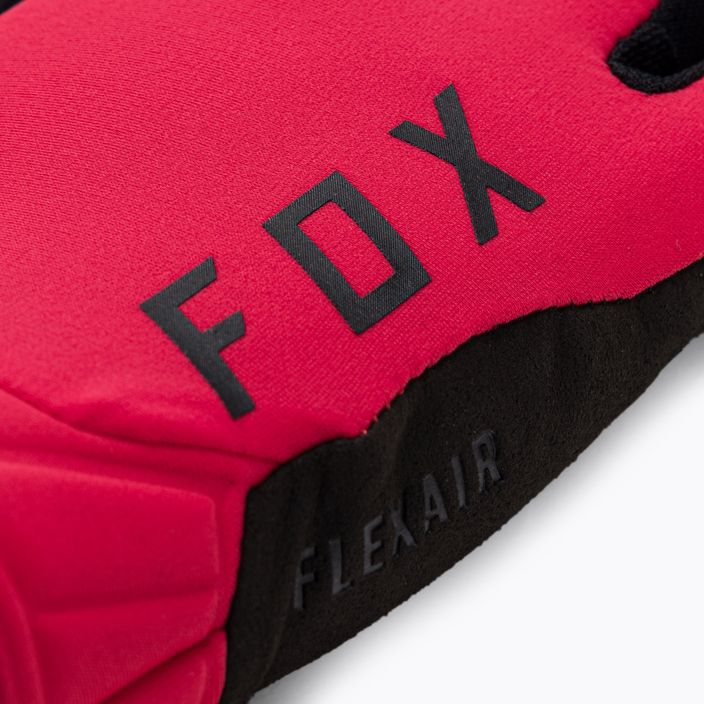 FOX Flexair Ascent férfi kerékpáros kesztyű piros 28907_110 5