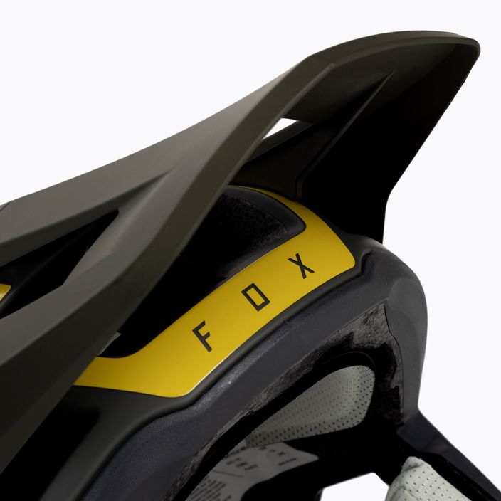 FOX Dropframe Pro kerékpáros sisak zöld 26800 7