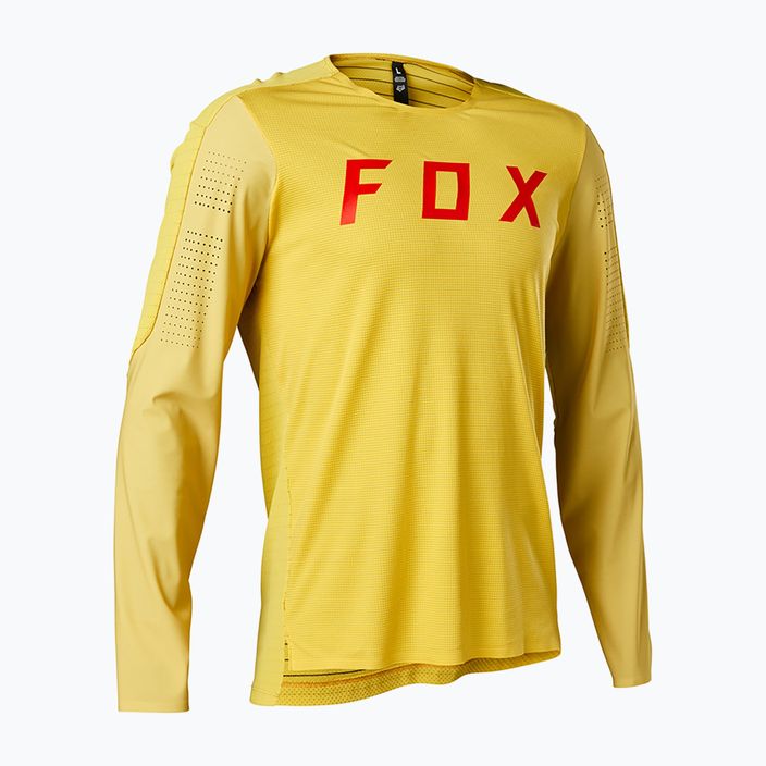 Fox Racing Flexair Pro férfi kerékpáros mez sárga 28865_471