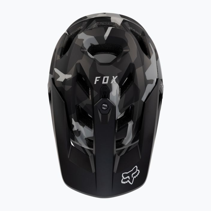 Fox Racing Proframe RS MHDRN fekete kerékpáros sisak 29865_247 6