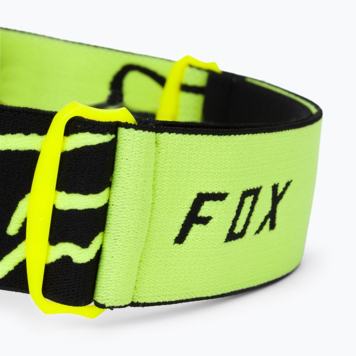 FOX Main Stray fekete/sárga kerékpáros szemüveg 25834_019_OS 5