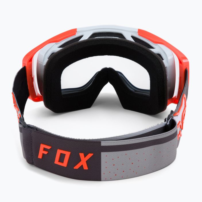Fox Racing Airspace Vizen fekete-narancs kerékpáros szemüveg 29672_824 3