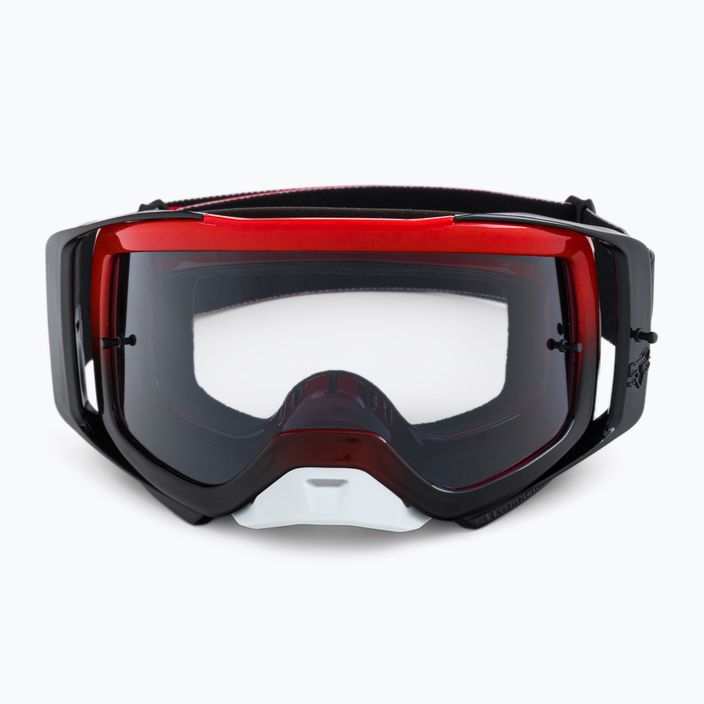 Fox Racing Airspace Vizen kerékpáros szemüveg fekete/piros 29672_110 2