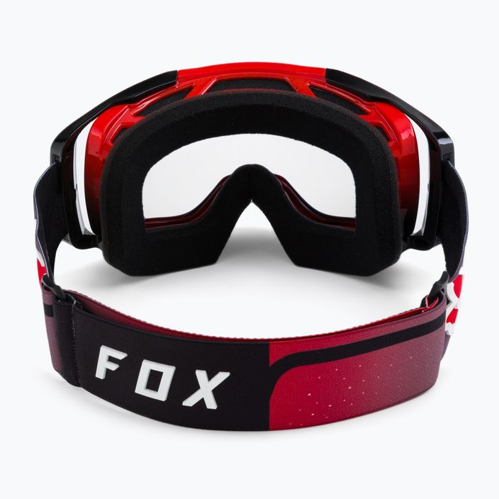 Fox Racing Airspace Vizen kerékpáros szemüveg fekete/piros 29672_110 3