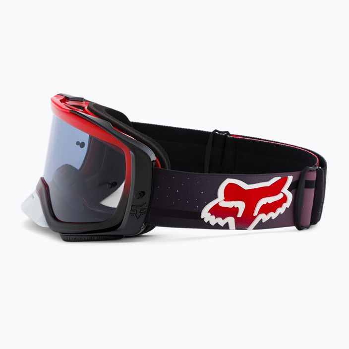 Fox Racing Airspace Vizen kerékpáros szemüveg fekete/piros 29672_110 4