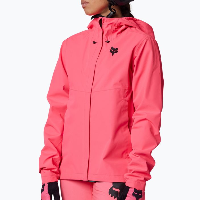 Női FOX Ranger 2.5L Víz Kabát Lunar rózsaszín 30255_170_XS kerékpáros kabát 2
