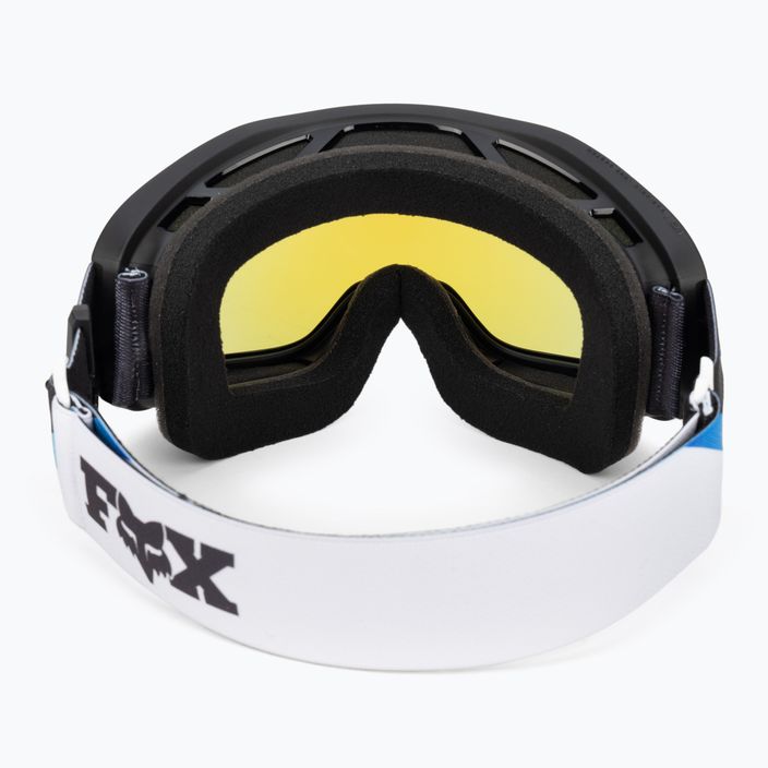Kerékpáros szemüveg + üveg Fox Racing Fő Kozmik fekete / kék / füst 30426_013_OS 3