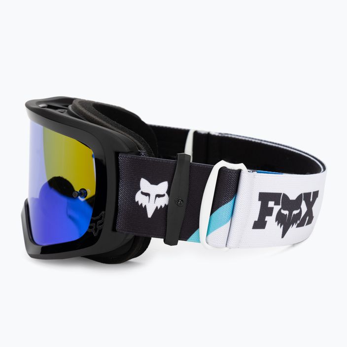 Kerékpáros szemüveg + üveg Fox Racing Fő Kozmik fekete / kék / füst 30426_013_OS 4