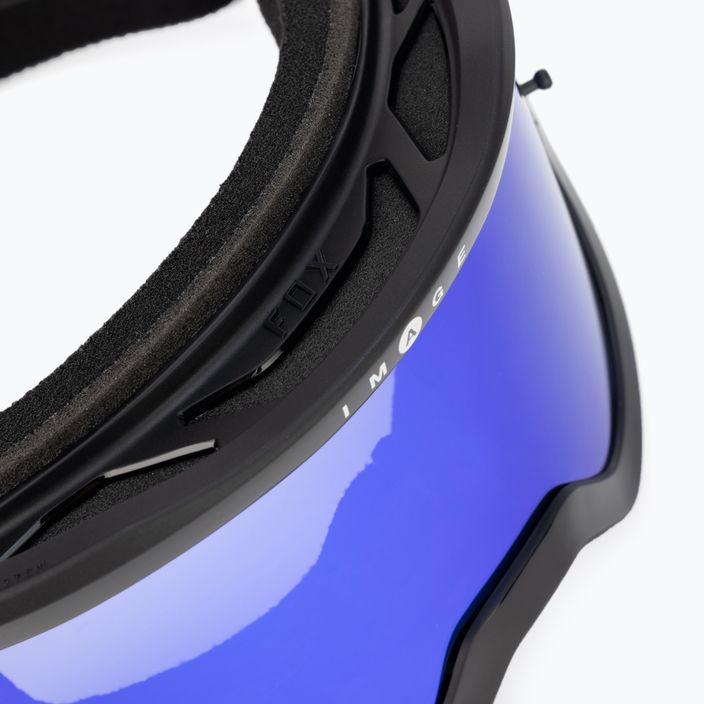 Kerékpáros szemüveg + üveg Fox Racing Fő Kozmik fekete / kék / füst 30426_013_OS 6