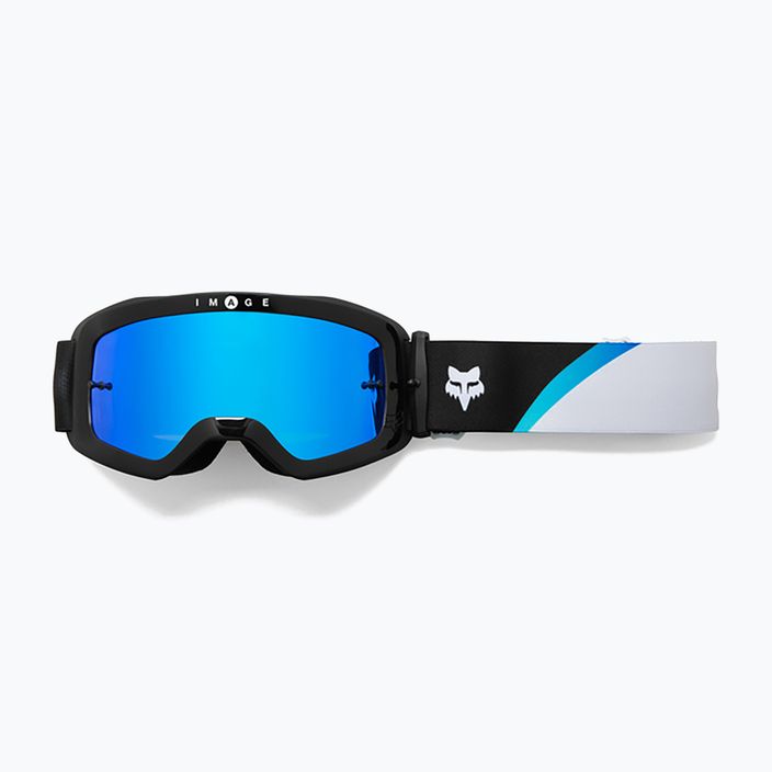 Kerékpáros szemüveg + üveg Fox Racing Fő Kozmik fekete / kék / füst 30426_013_OS 7