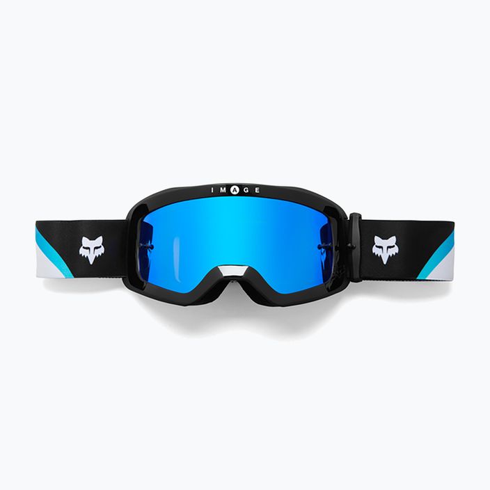 Kerékpáros szemüveg + üveg Fox Racing Fő Kozmik fekete / kék / füst 30426_013_OS 8
