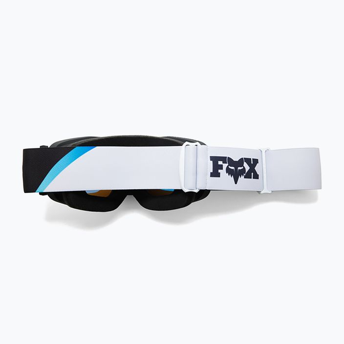 Kerékpáros szemüveg + üveg Fox Racing Fő Kozmik fekete / kék / füst 30426_013_OS 9