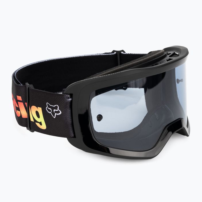 Kerékpáros szemüveg + üveg Fox Racing Main Statk fekete / piros / füst 30427_017_OS
