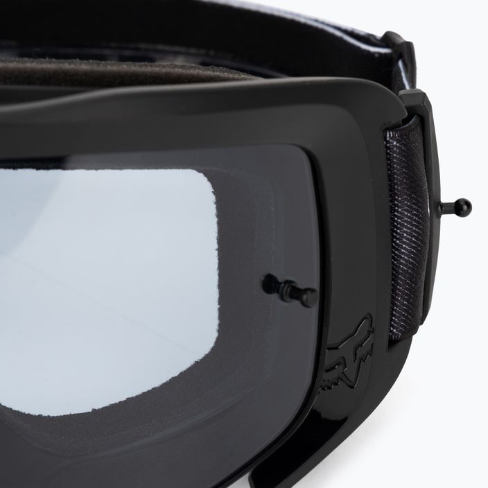Kerékpáros szemüveg + üveg Fox Racing Main Statk fekete / piros / füst 30427_017_OS 5
