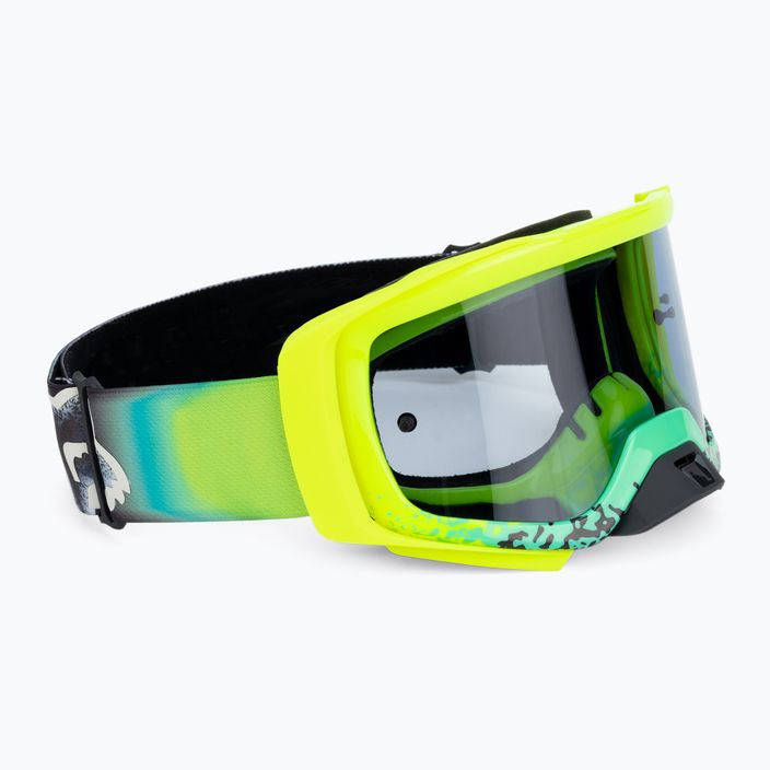 Fox Racing Airspace Horyzon fluo sárga / szürke tükör 30425_130_OS kerékpáros szemüveg