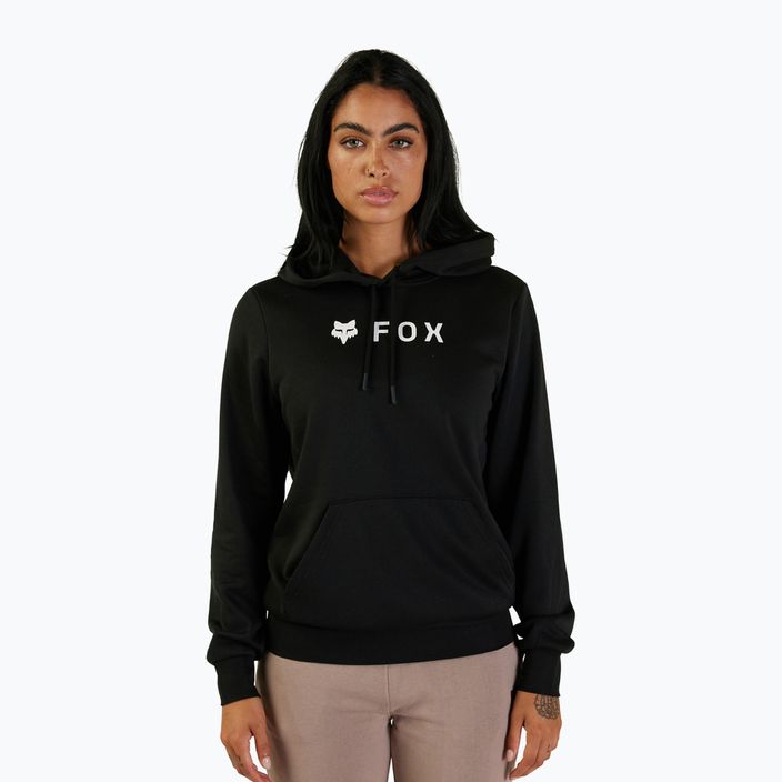 Női kerékpáros pulóver Fox Racing Abszolút fekete