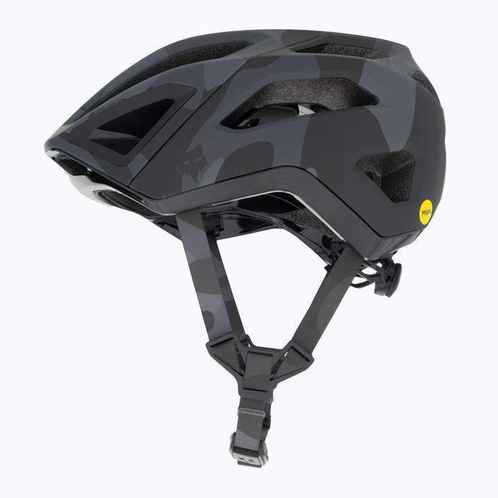 Fox Racing Crossframe Pro fekete terepszínű kerékpáros sisak 5