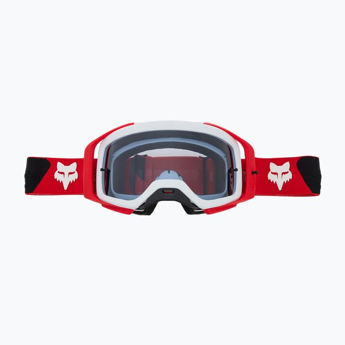 kerékpáros szemüveg Fox Racing Airspace Core fluorescent red/smoke 6