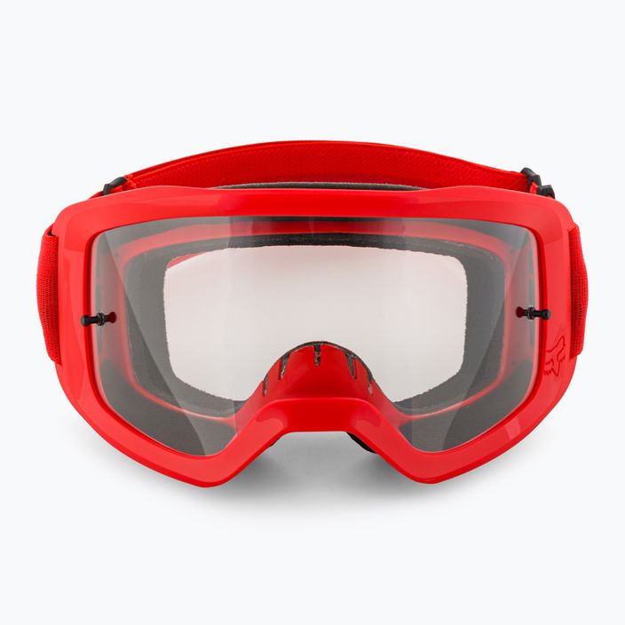 kerékpáros szemüveg Fox Racing Main Core fluorescent red 2