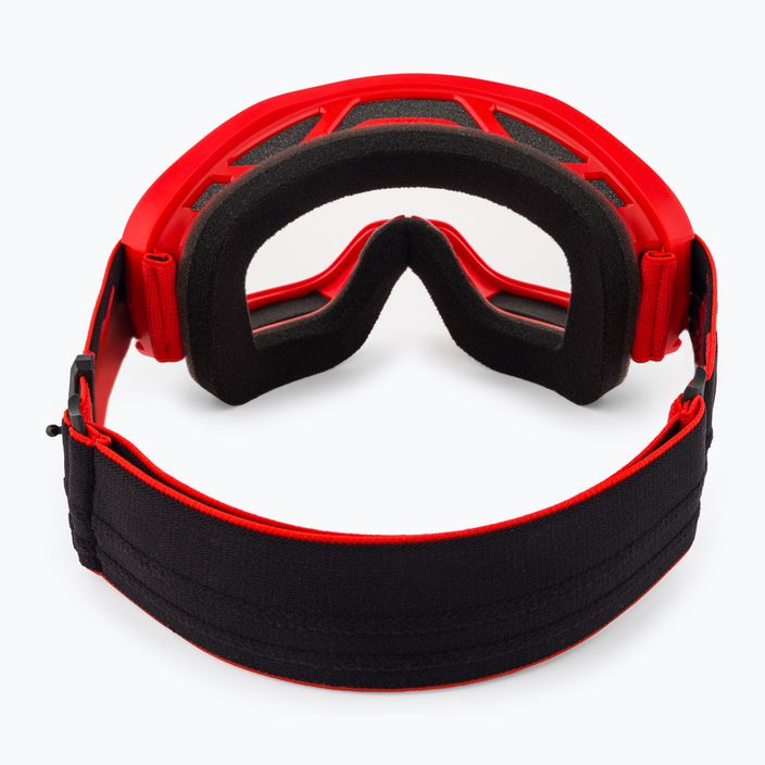 kerékpáros szemüveg Fox Racing Main Core fluorescent red 3