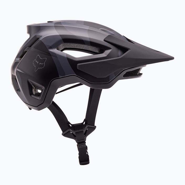 Fox Racing Speedframe Camo fekete terepszínű kerékpáros sisak 2