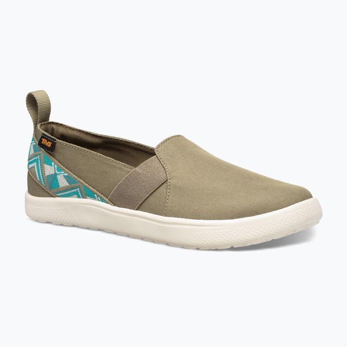 Női Teva Voya Slip On edzőcipő cayambe burnt olive 8