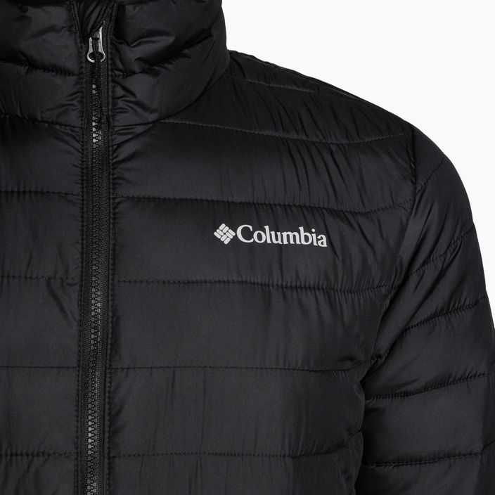 Columbia Powder Lite férfi pehelypaplan dzseki fekete 1698001 8