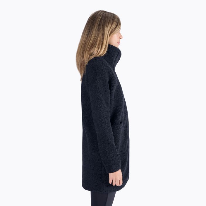 Columbia női Panorama Long fleece pulóver fekete 1862582 2