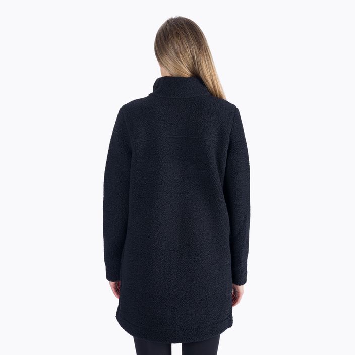 Columbia női Panorama Long fleece pulóver fekete 1862582 3