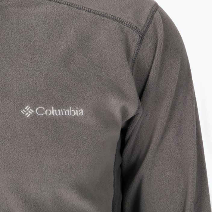 Columbia Klamath Range II szürke férfi fleece pulóver 1352472 8