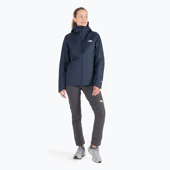 Női pehelykabát The North Face Quest Insulated navy blue NF0A3Y1JH2G1 2