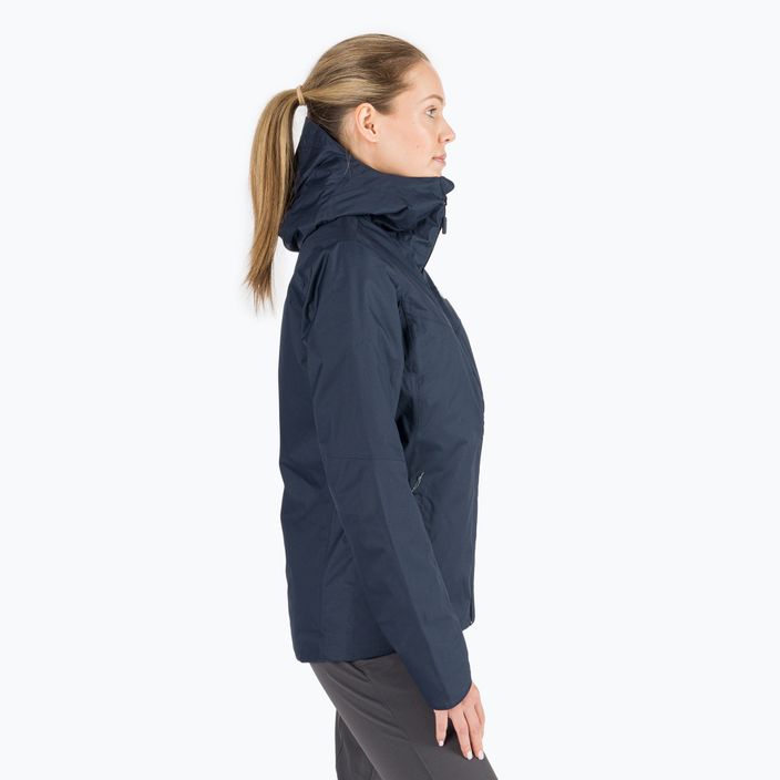 Női pehelykabát The North Face Quest Insulated navy blue NF0A3Y1JH2G1 3