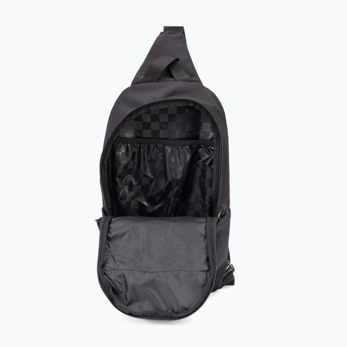 Vans Warp Sling 11 l fekete ripstop hátizsák 6